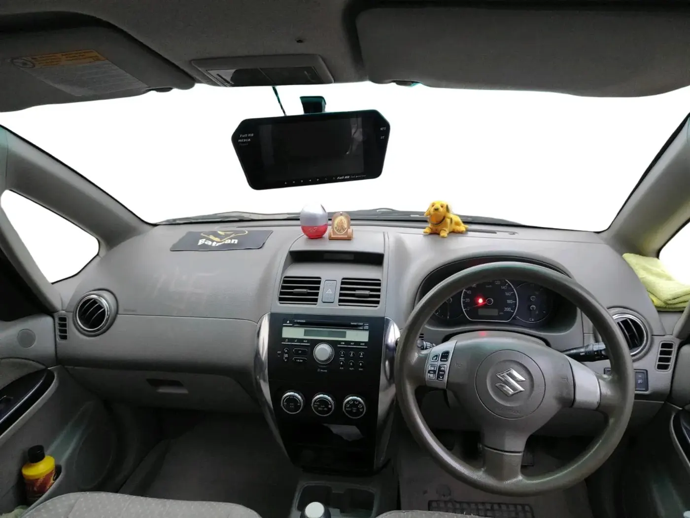 2012 Maruti SX4 CELEBRATION DIESEL, Diesel, Manual, 94,516 km, interior