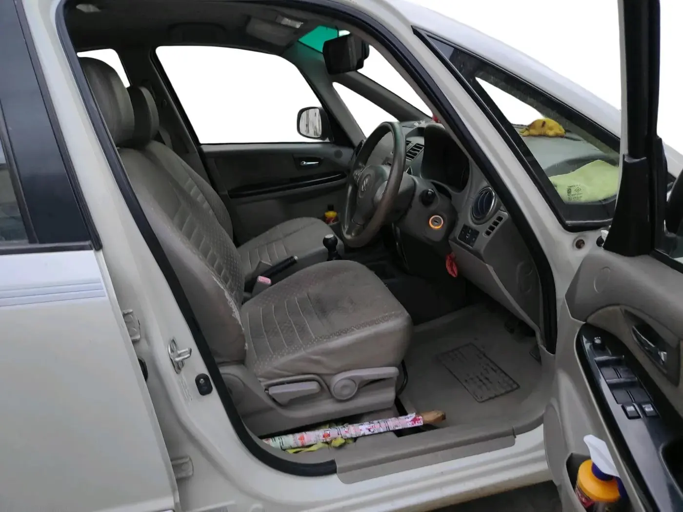 2012 Maruti SX4 CELEBRATION DIESEL, Diesel, Manual, 94,516 km, interior