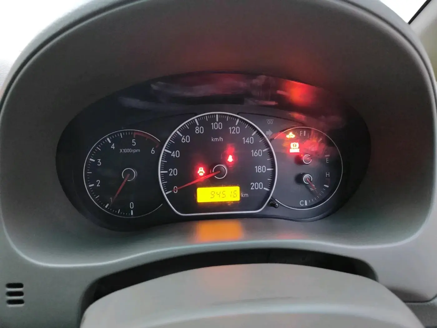 2012 Maruti SX4 CELEBRATION DIESEL, Diesel, Manual, 94,516 km, interior