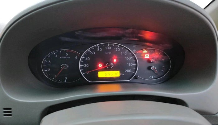 2012 Maruti SX4 CELEBRATION DIESEL, Diesel, Manual, 94,516 km, interior