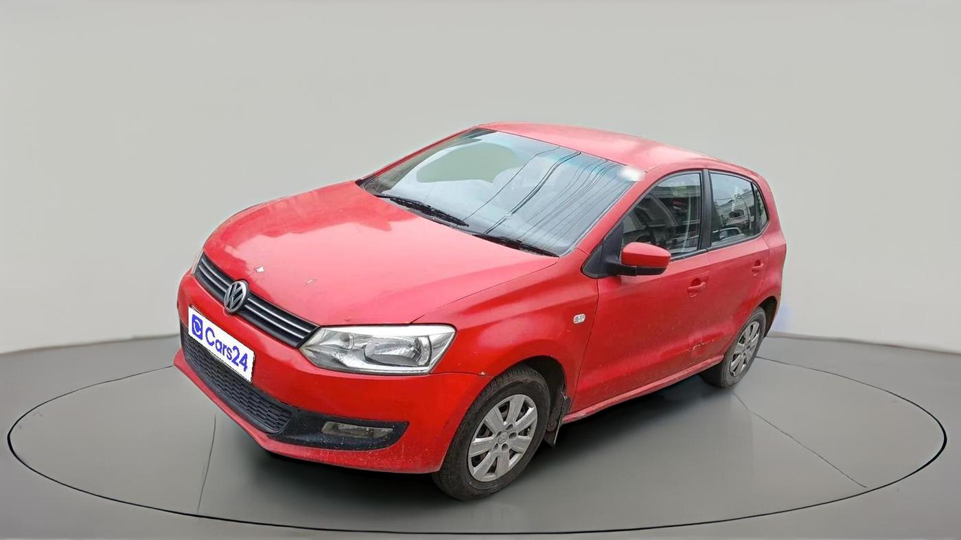 2012 Volkswagen Polo COMFORTLINE 1.2L PETROL, Petrol, Manual, 94,316 km, exterior