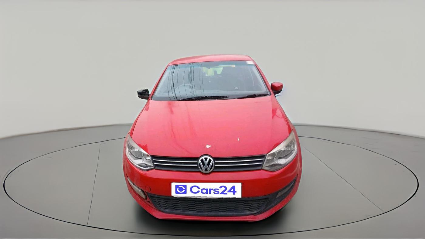 2012 Volkswagen Polo COMFORTLINE 1.2L PETROL, Petrol, Manual, 94,316 km, exterior