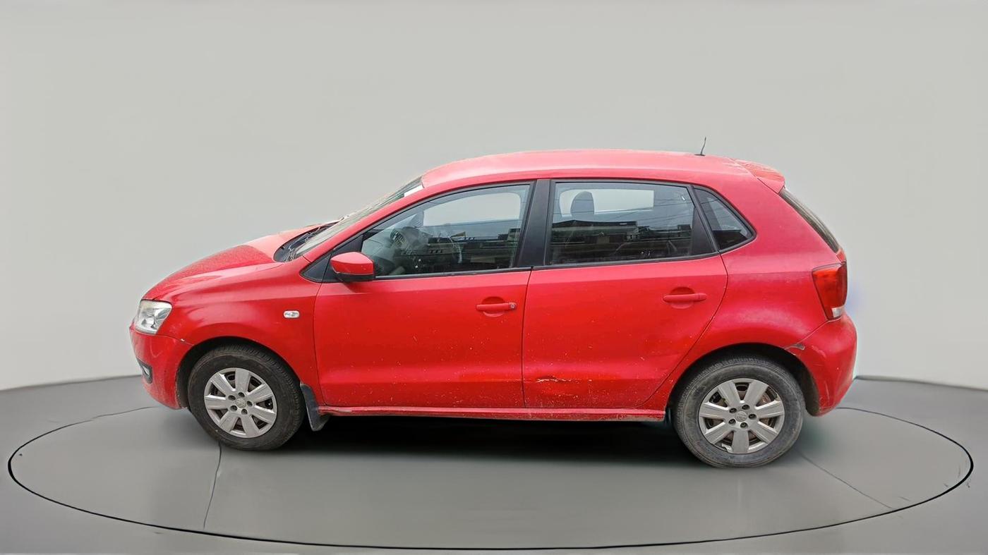 2012 Volkswagen Polo COMFORTLINE 1.2L PETROL, Petrol, Manual, 94,316 km, exterior