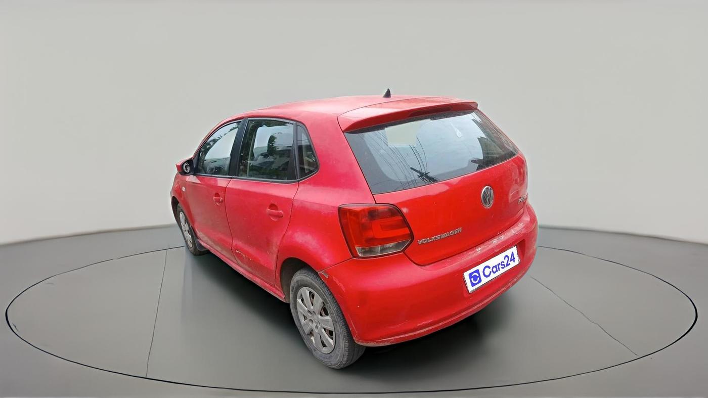 2012 Volkswagen Polo COMFORTLINE 1.2L PETROL, Petrol, Manual, 94,316 km, exterior
