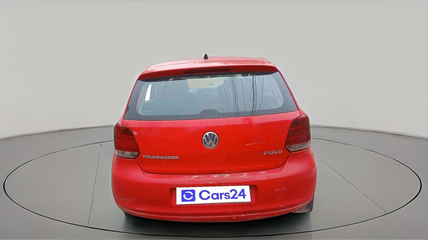 2012 Volkswagen Polo COMFORTLINE 1.2L PETROL, Petrol, Manual, 94,316 km, exterior