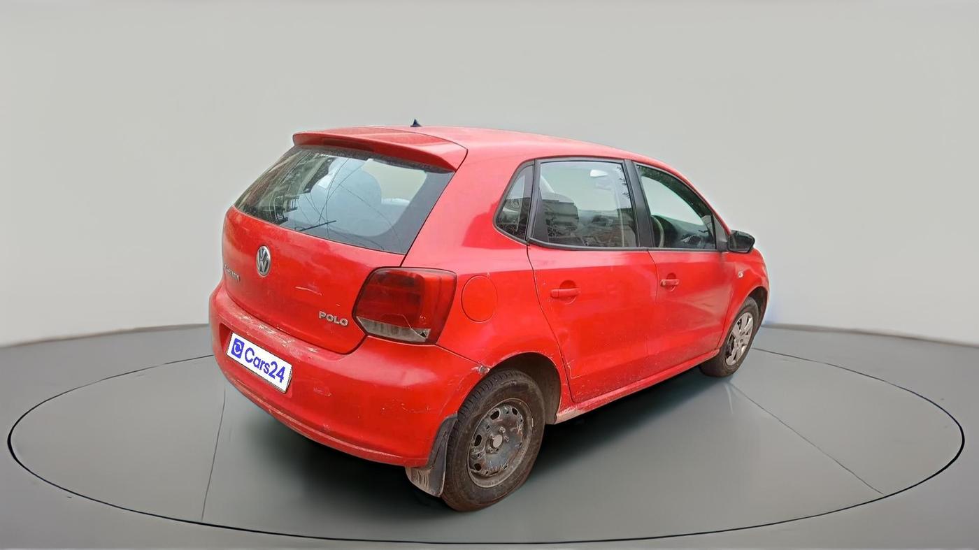 2012 Volkswagen Polo COMFORTLINE 1.2L PETROL, Petrol, Manual, 94,316 km, exterior