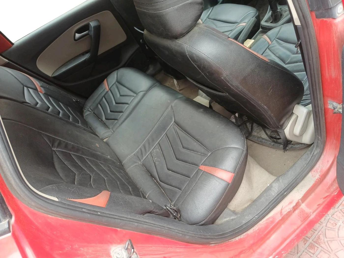 2012 Volkswagen Polo COMFORTLINE 1.2L PETROL, Petrol, Manual, 94,316 km, interior