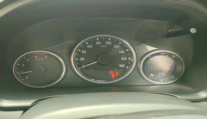 2016 Honda BR-V 1.5L I- DTEC V, Diesel, Manual, 1,56,650 km, interior