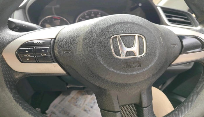 2016 Honda BR-V 1.5L I- DTEC V, Diesel, Manual, 1,56,650 km, interior