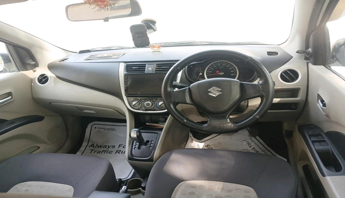 2017 Maruti Celerio VXI AMT (O), Petrol, Automatic, 61,046 km, interior