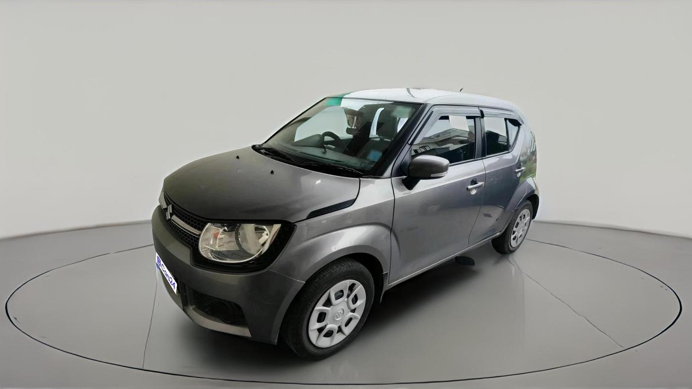 2017 Maruti IGNIS DELTA 1.2, Petrol, Manual, 43,896 km, exterior
