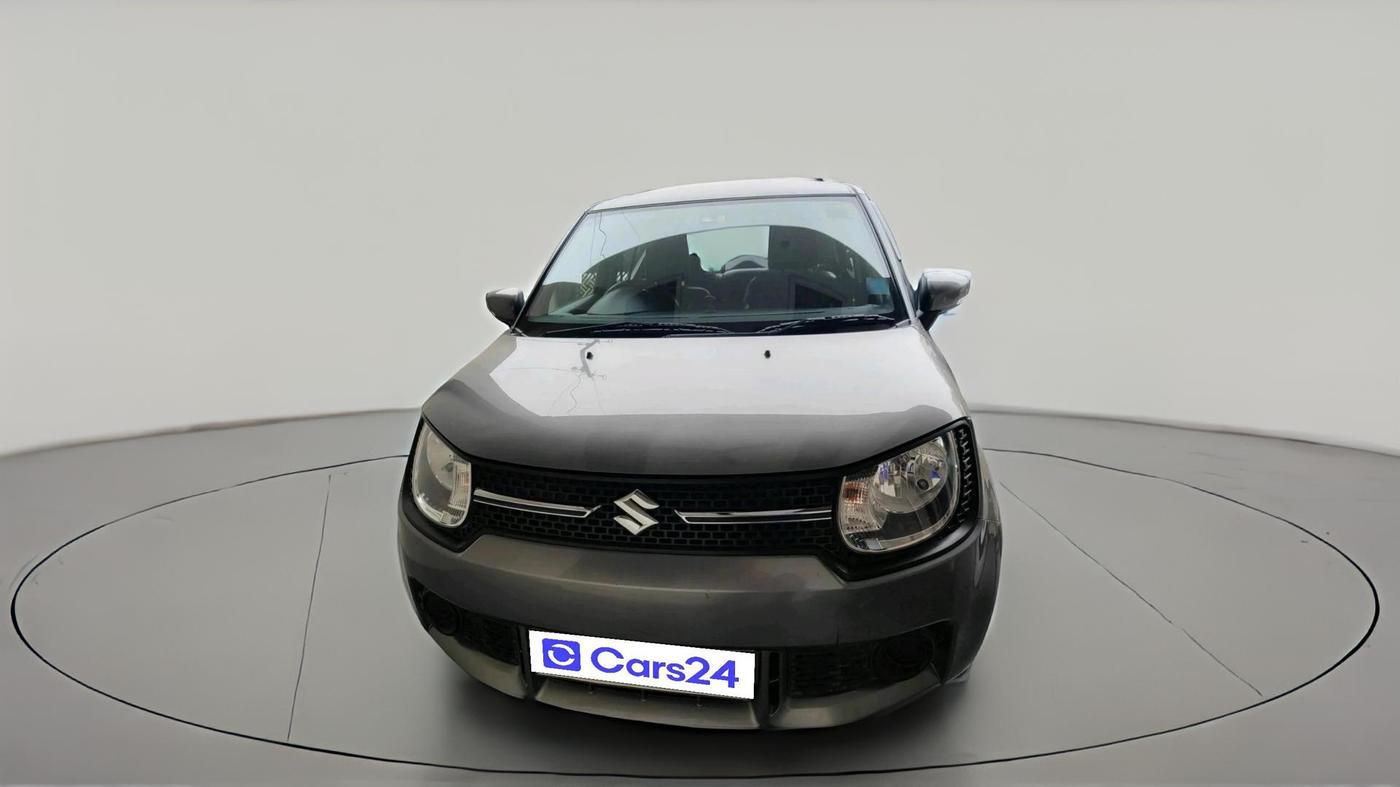 2017 Maruti IGNIS DELTA 1.2, Petrol, Manual, 43,896 km, exterior