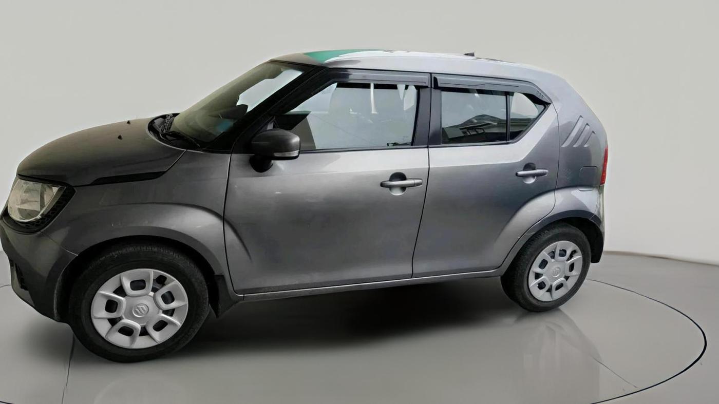 2017 Maruti IGNIS DELTA 1.2, Petrol, Manual, 43,896 km, exterior