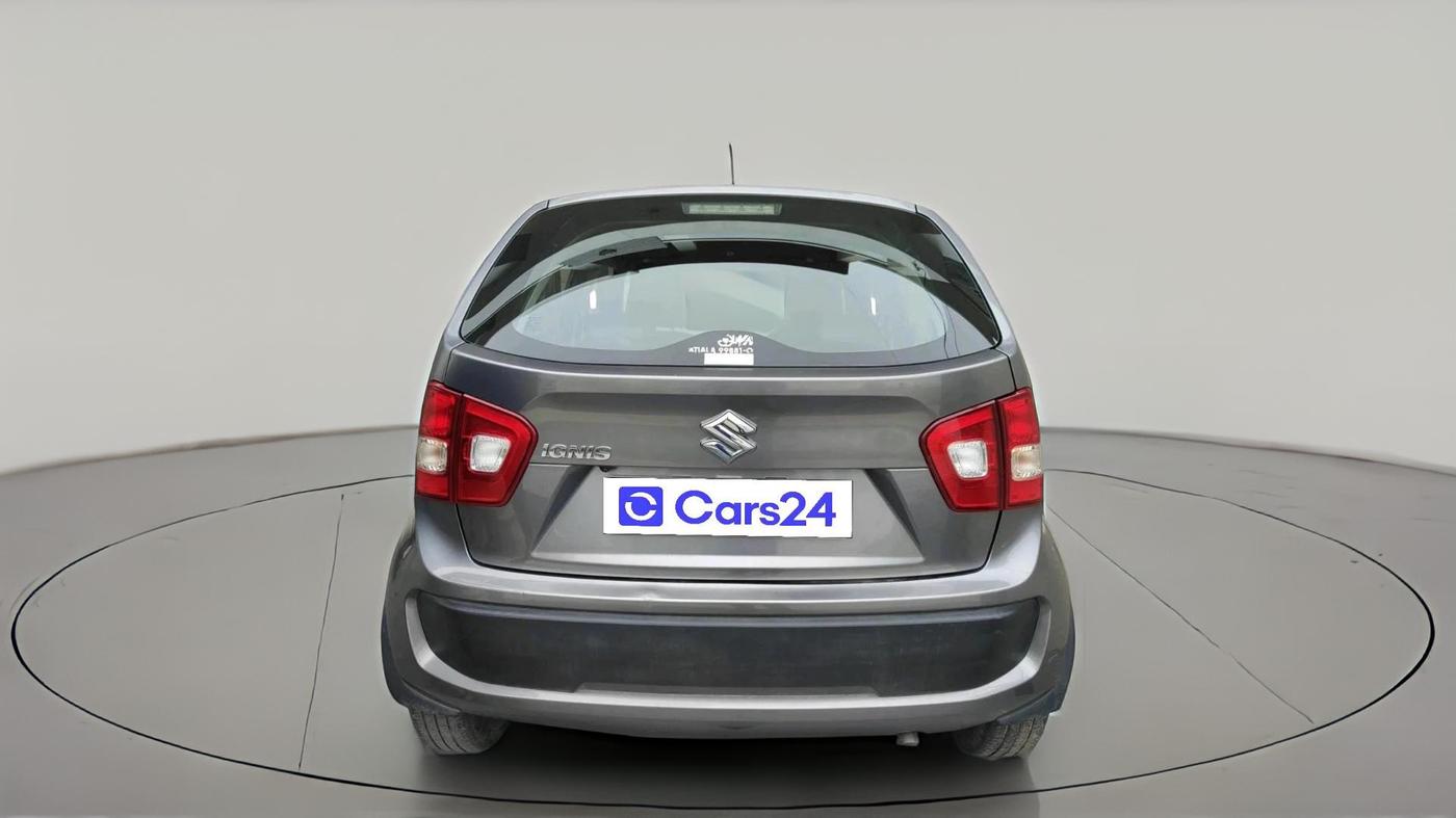 2017 Maruti IGNIS DELTA 1.2, Petrol, Manual, 43,896 km, exterior
