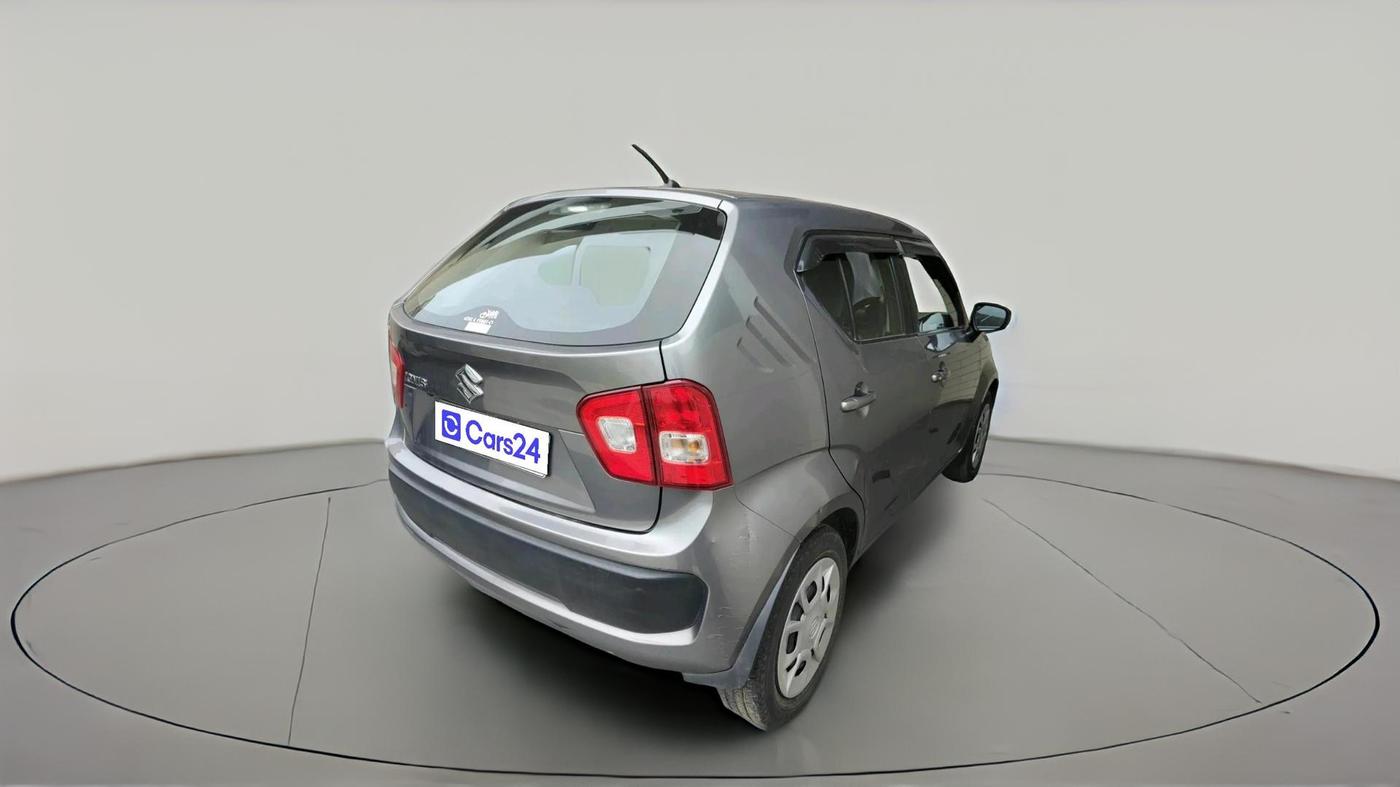 2017 Maruti IGNIS DELTA 1.2, Petrol, Manual, 43,896 km, exterior