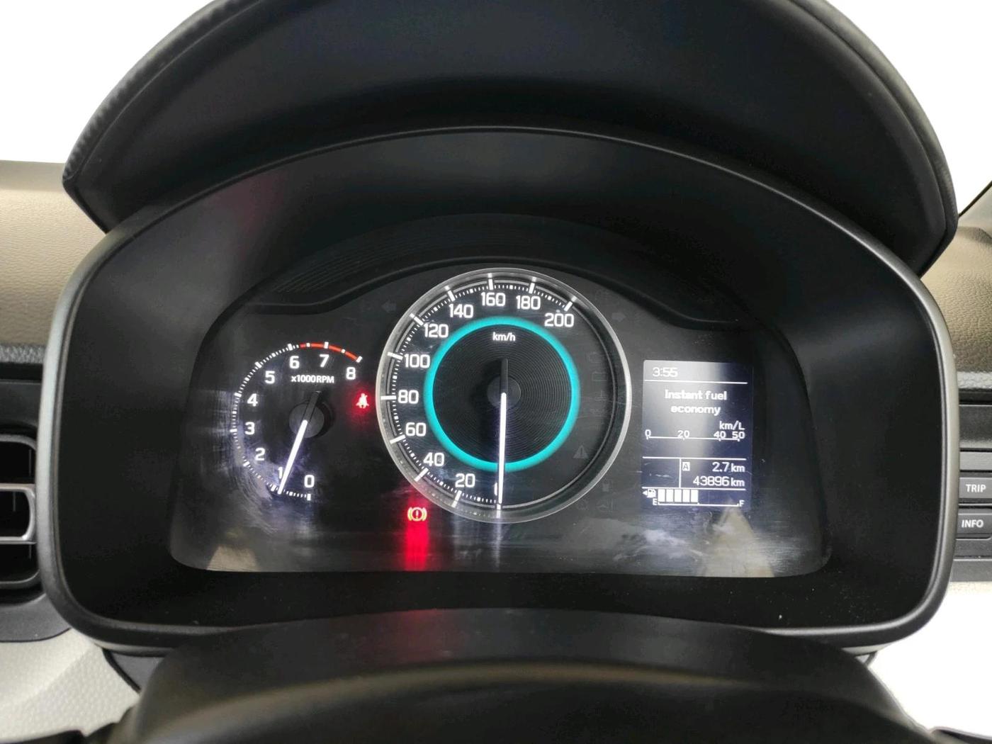 2017 Maruti IGNIS DELTA 1.2, Petrol, Manual, 43,896 km, interior