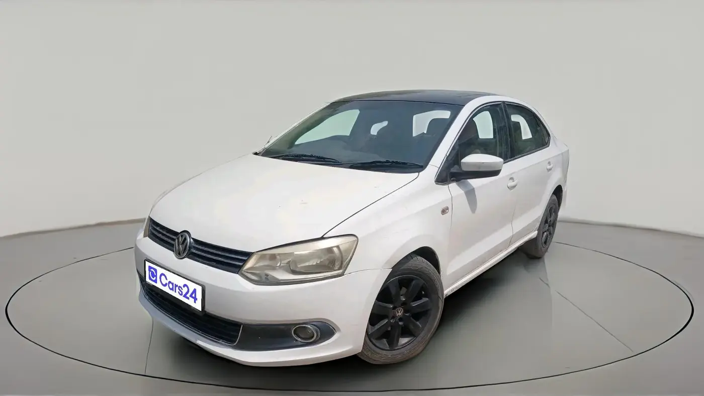 2011 Volkswagen Vento COMFORTLINE DIESEL 1.6, Diesel, Manual, 1,26,374 km, exterior