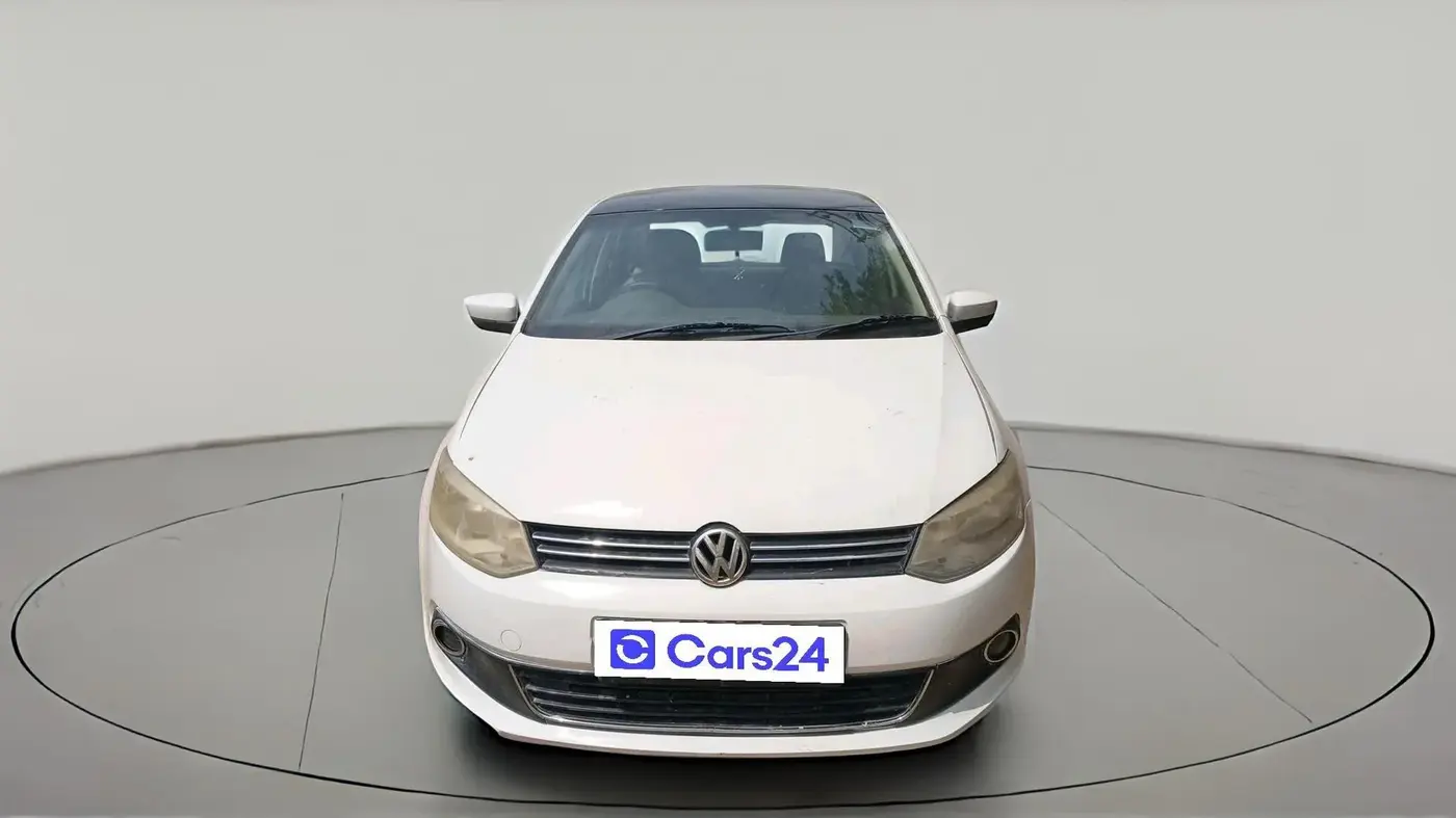 2011 Volkswagen Vento COMFORTLINE DIESEL 1.6, Diesel, Manual, 1,26,374 km, exterior