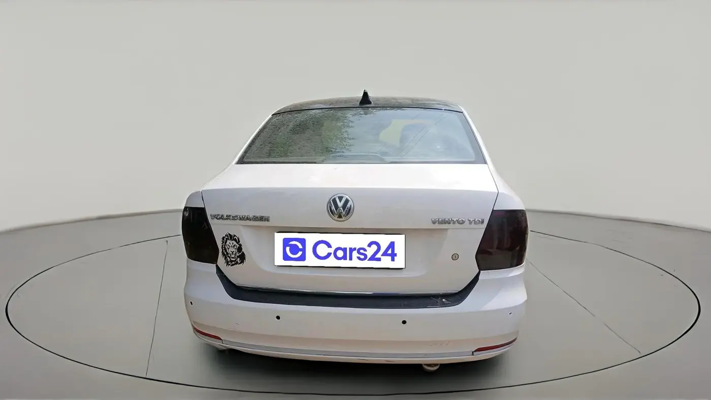 2011 Volkswagen Vento COMFORTLINE DIESEL 1.6, Diesel, Manual, 1,26,374 km, exterior
