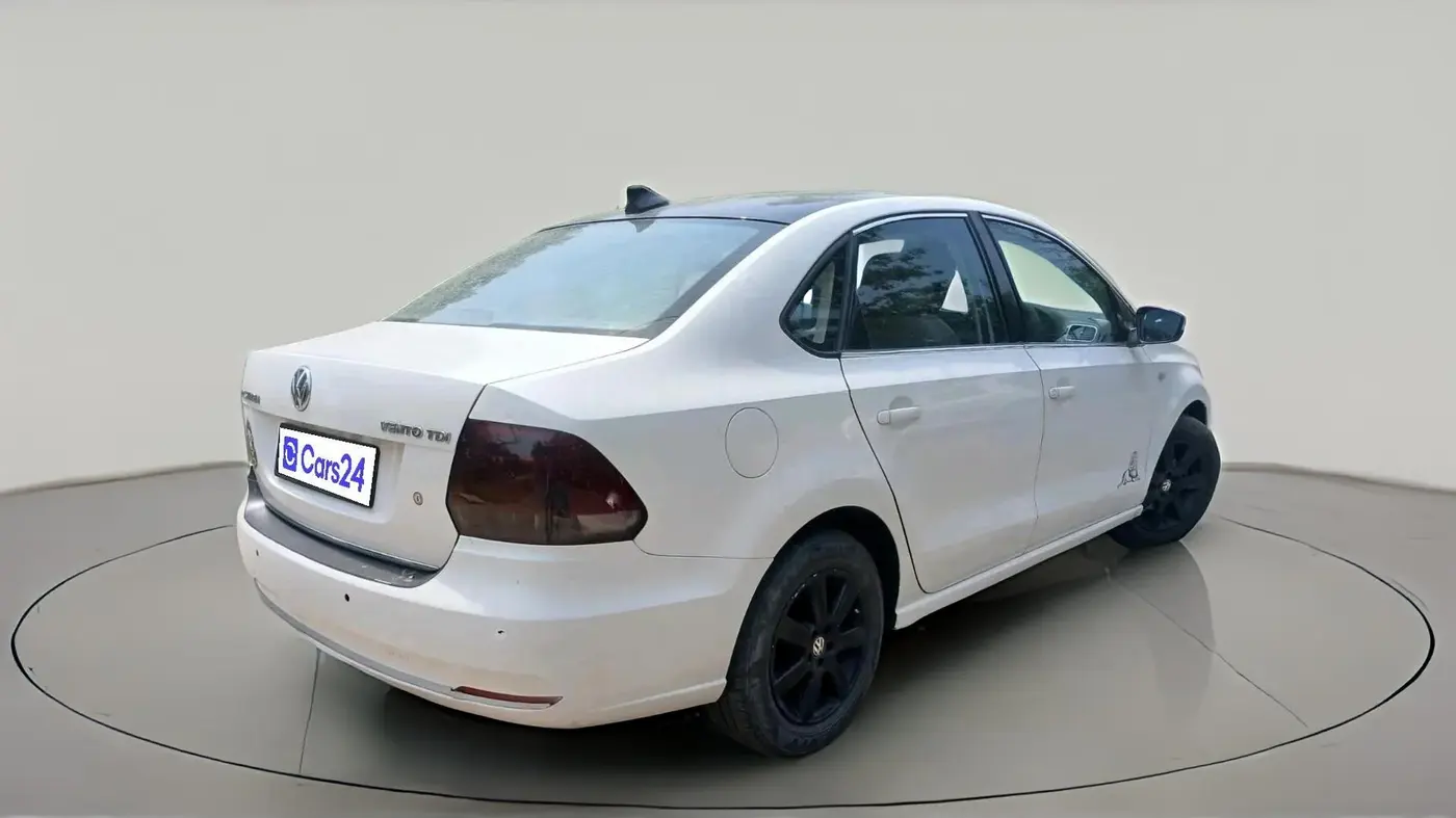2011 Volkswagen Vento COMFORTLINE DIESEL 1.6, Diesel, Manual, 1,26,374 km, exterior