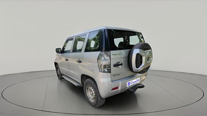2019 Mahindra TUV300 T4 PLUS, Diesel, Manual, 1,90,275 km, exterior