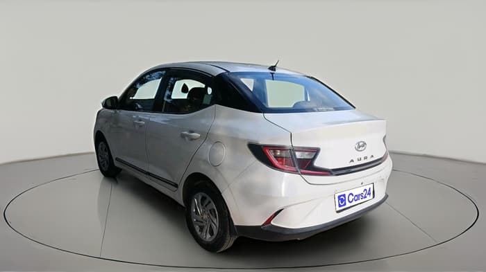 2021 Hyundai AURA S 1.2 CNG, CNG, Manual, 1,13,202 km, exterior