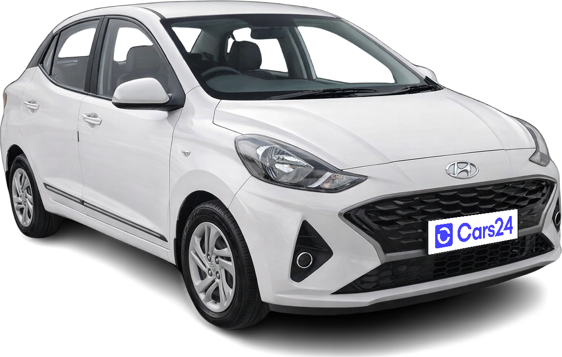 2021 Hyundai AURA - Sedan - CNG - Manual - ₹4.70 lakh