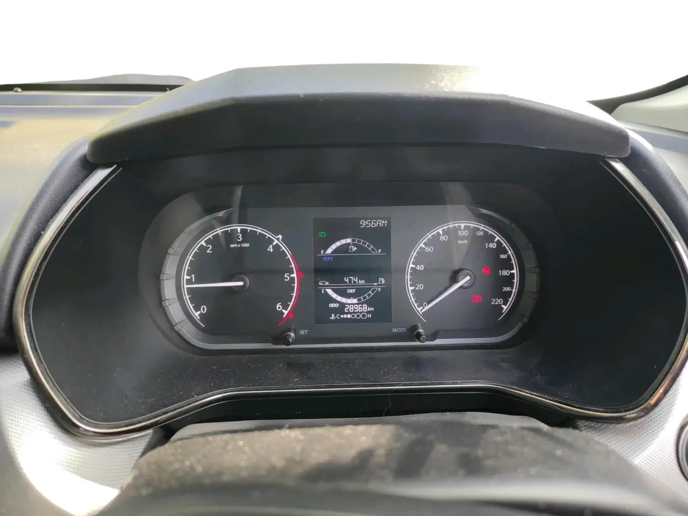 2022 Tata Harrier XT PLUS 2.0L KRYOTEC DARK EDITON, Diesel, Manual, 29,002 km, interior