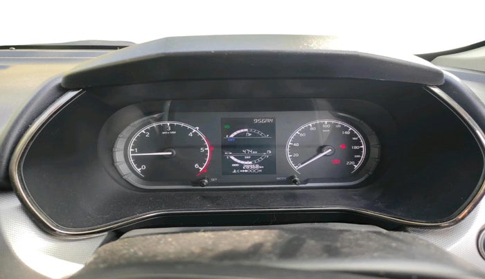 2022 Tata Harrier XT PLUS 2.0L KRYOTEC DARK EDITON, Diesel, Manual, 28,968 km, interior