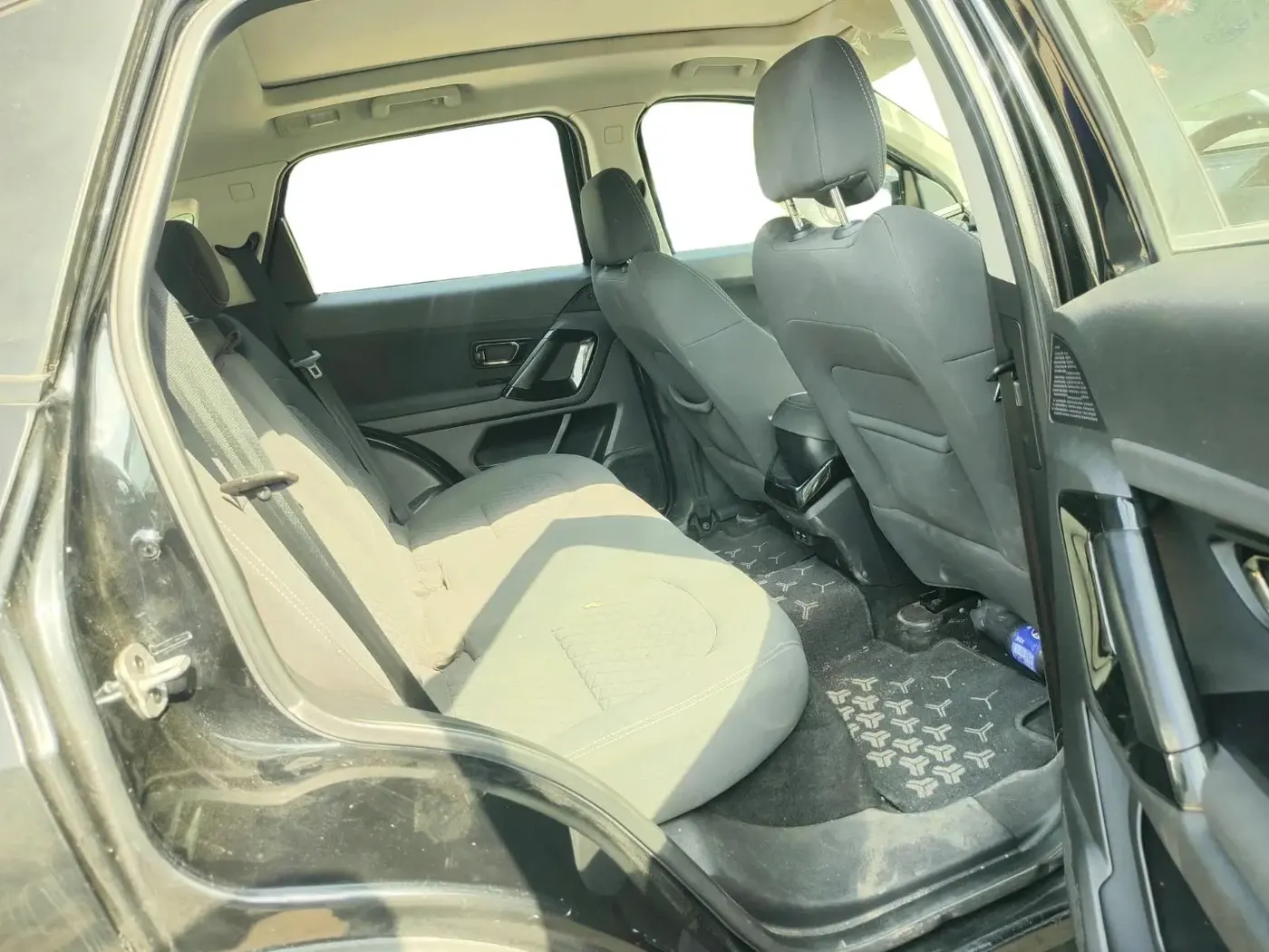 2022 Tata Harrier XT PLUS 2.0L KRYOTEC DARK EDITON, Diesel, Manual, 29,002 km, interior