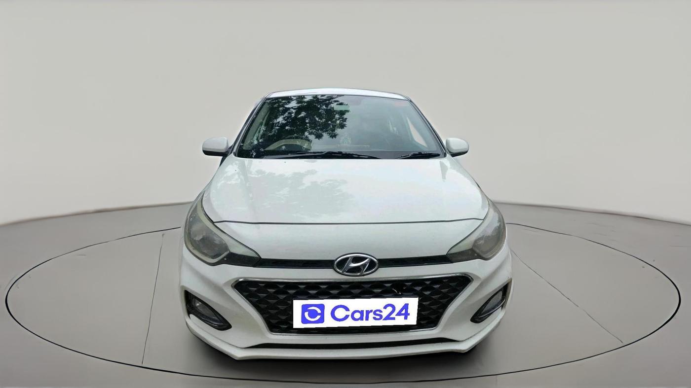 2019 Hyundai Elite i20 MAGNA PLUS 1.4 CRDI, Diesel, Manual, 1,24,612 km, exterior