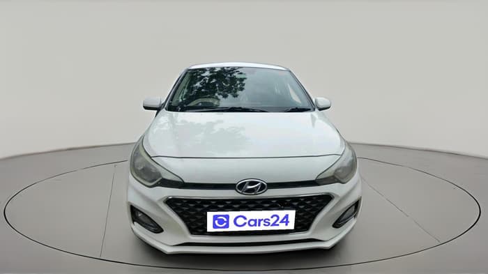 2019 Hyundai Elite i20 MAGNA PLUS 1.4 CRDI, Diesel, Manual, 1,24,612 km, exterior