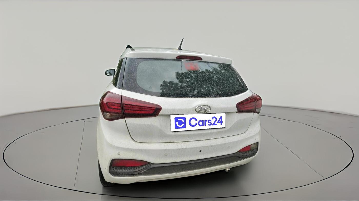 2019 Hyundai Elite i20 MAGNA PLUS 1.4 CRDI, Diesel, Manual, 1,24,612 km, exterior