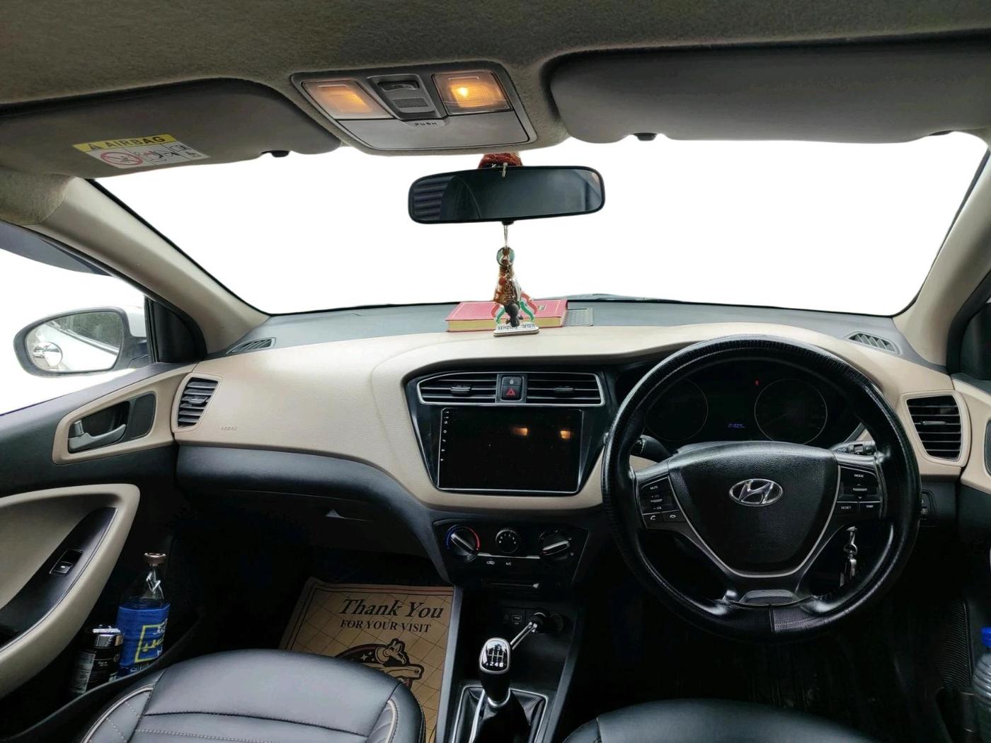 2019 Hyundai Elite i20 MAGNA PLUS 1.4 CRDI, Diesel, Manual, 1,24,612 km, interior