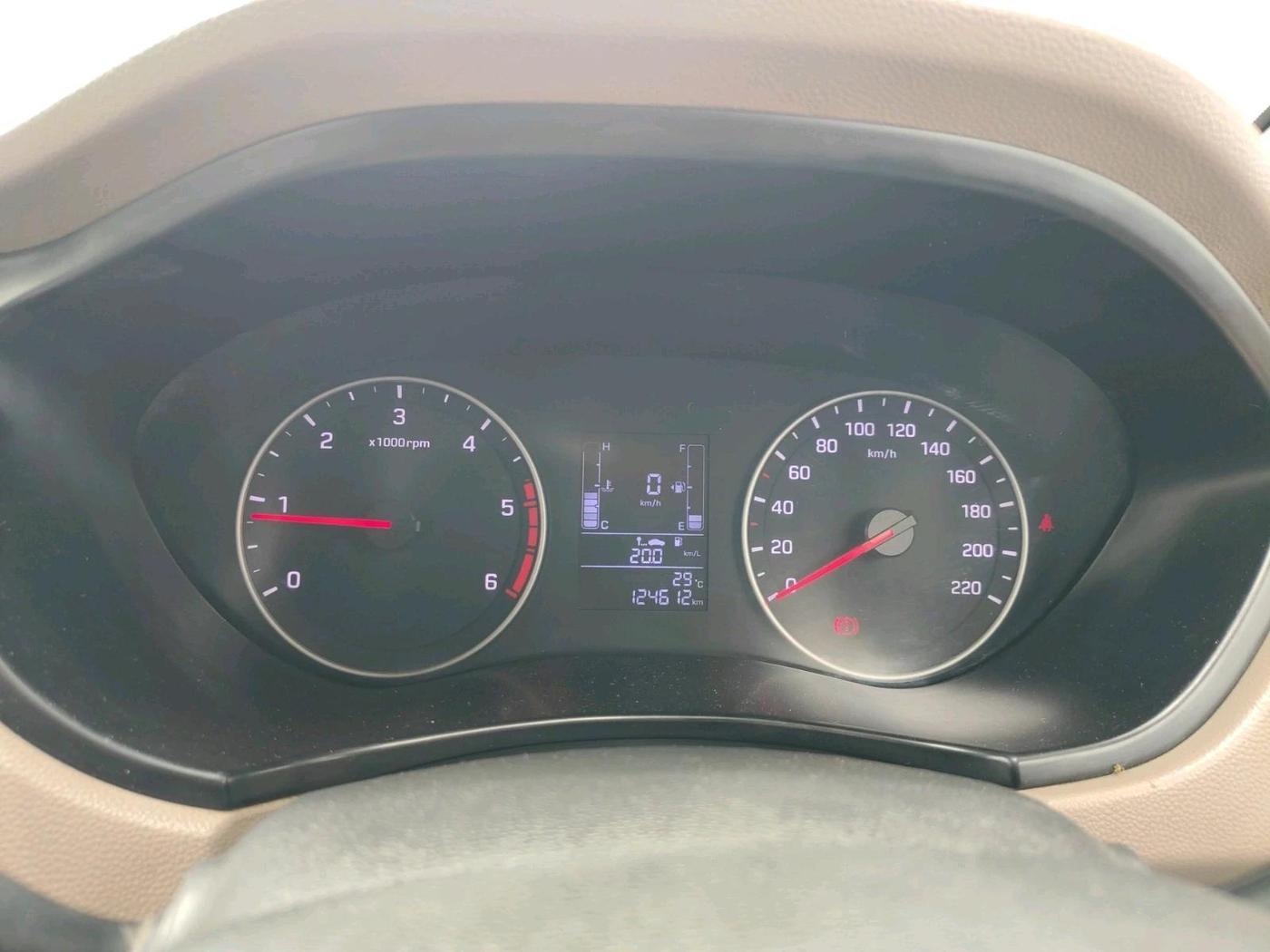 2019 Hyundai Elite i20 MAGNA PLUS 1.4 CRDI, Diesel, Manual, 1,24,612 km, interior