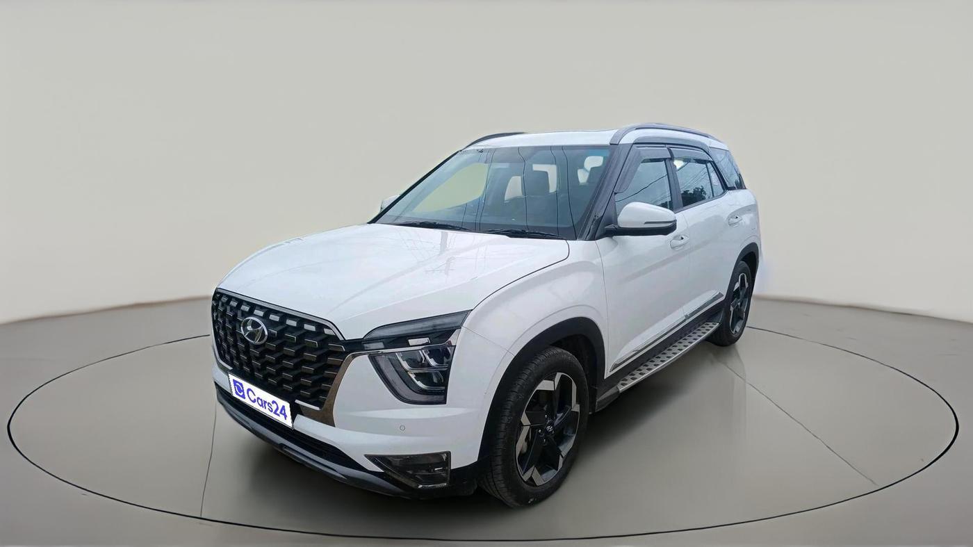 2022 Hyundai ALCAZAR 2.0 SIGNATURE (O) AT 7STR, Petrol, Automatic, 12,859 km, exterior