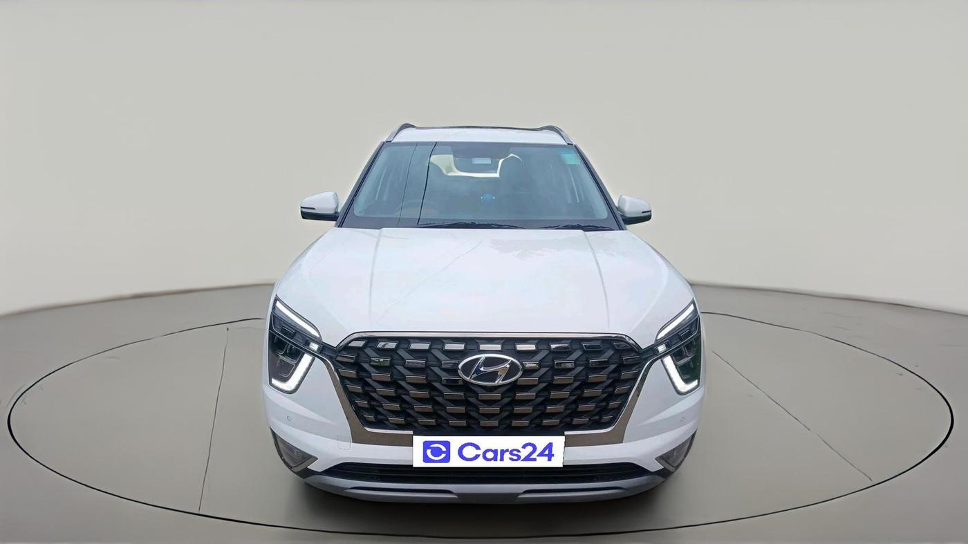 2022 Hyundai ALCAZAR 2.0 SIGNATURE (O) AT 7STR, Petrol, Automatic, 12,859 km, exterior