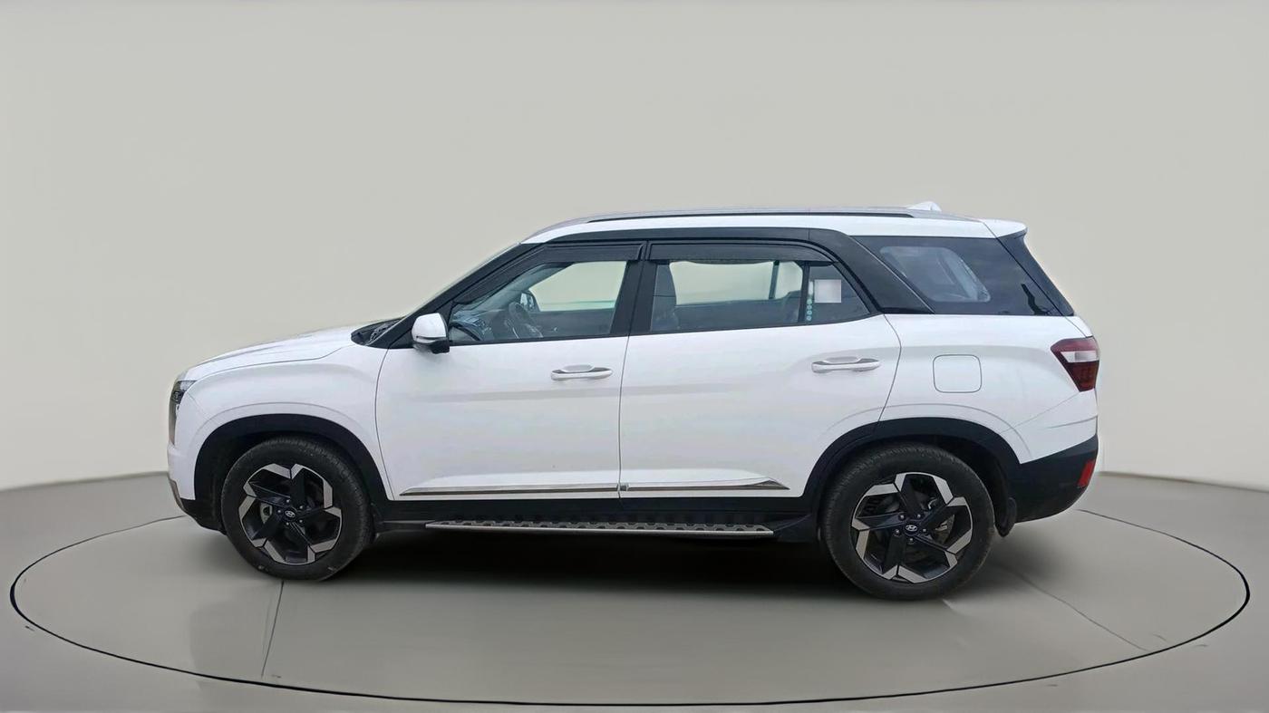 2022 Hyundai ALCAZAR 2.0 SIGNATURE (O) AT 7STR, Petrol, Automatic, 12,859 km, exterior