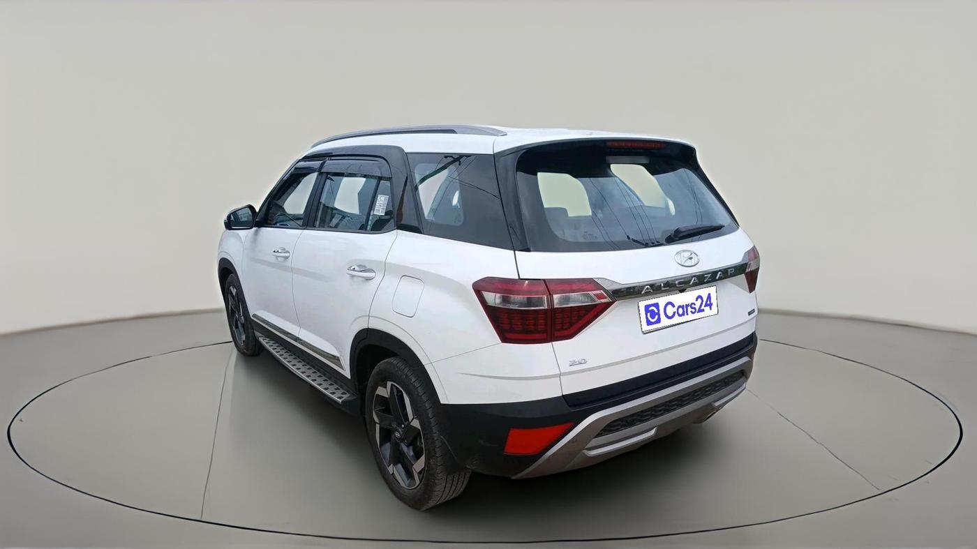 2022 Hyundai ALCAZAR 2.0 SIGNATURE (O) AT 7STR, Petrol, Automatic, 12,859 km, exterior