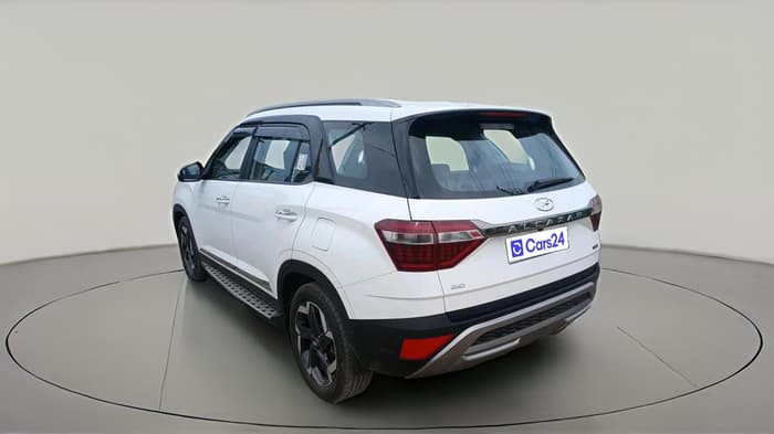 2022 Hyundai ALCAZAR 2.0 SIGNATURE (O) AT 7STR, Petrol, Automatic, 12,859 km, exterior