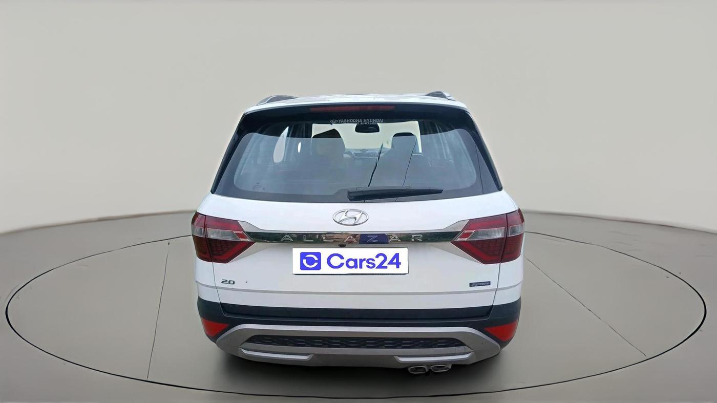 2022 Hyundai ALCAZAR 2.0 SIGNATURE (O) AT 7STR, Petrol, Automatic, 12,859 km, exterior