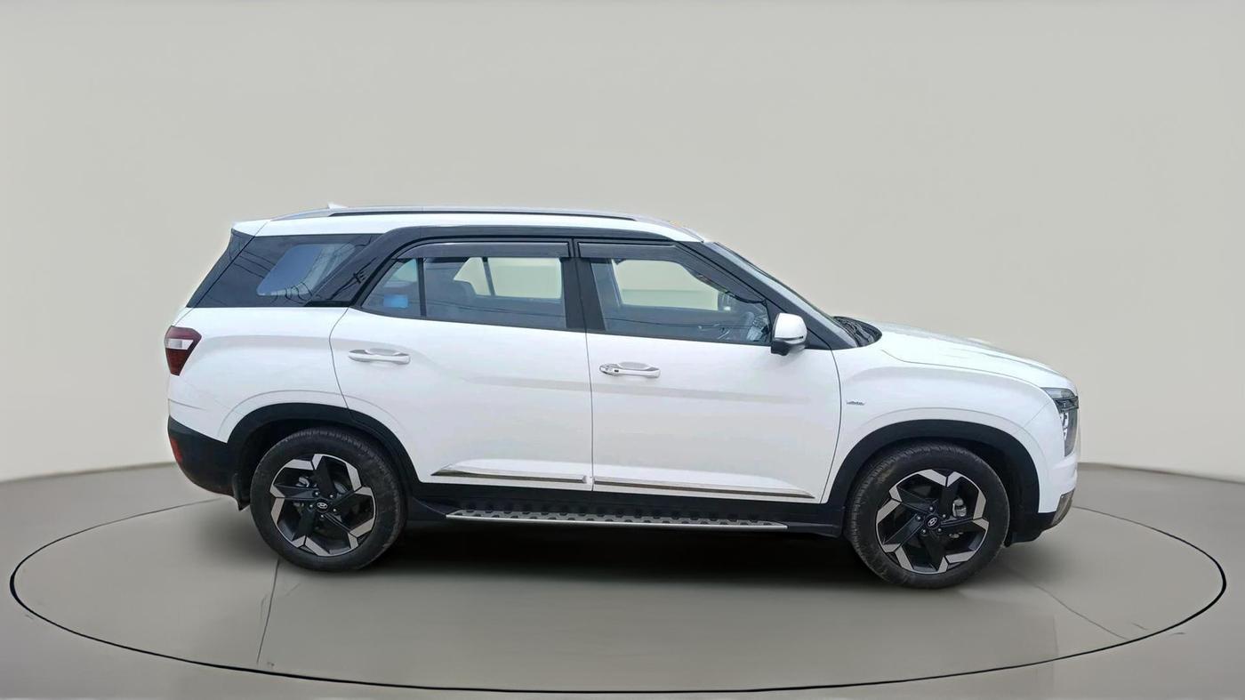 2022 Hyundai ALCAZAR 2.0 SIGNATURE (O) AT 7STR, Petrol, Automatic, 12,859 km, exterior