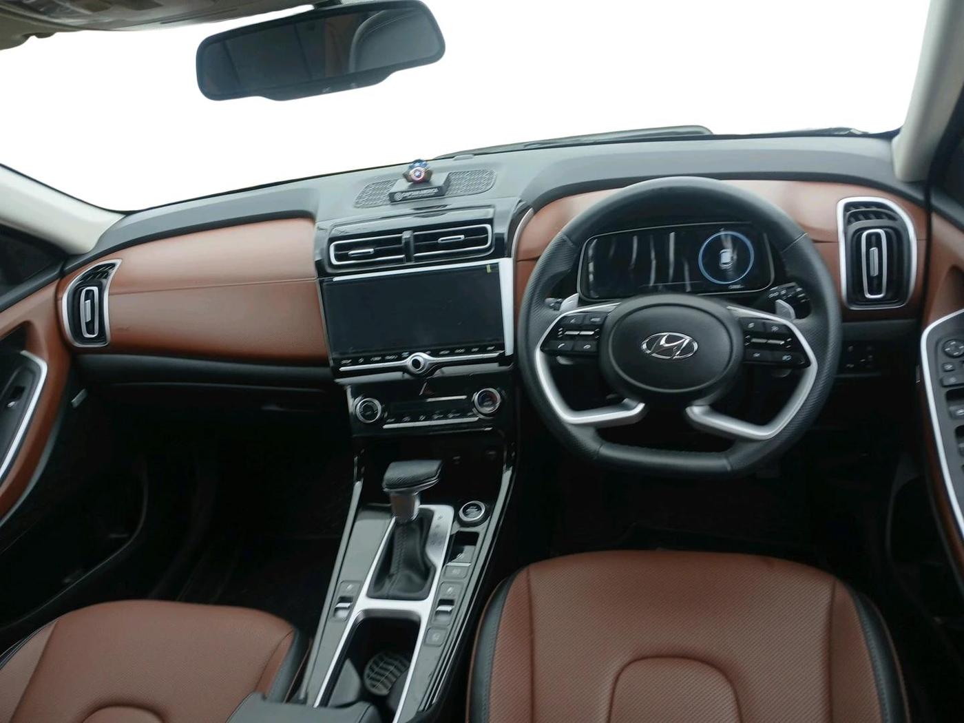 2022 Hyundai ALCAZAR 2.0 SIGNATURE (O) AT 7STR, Petrol, Automatic, 12,859 km, interior
