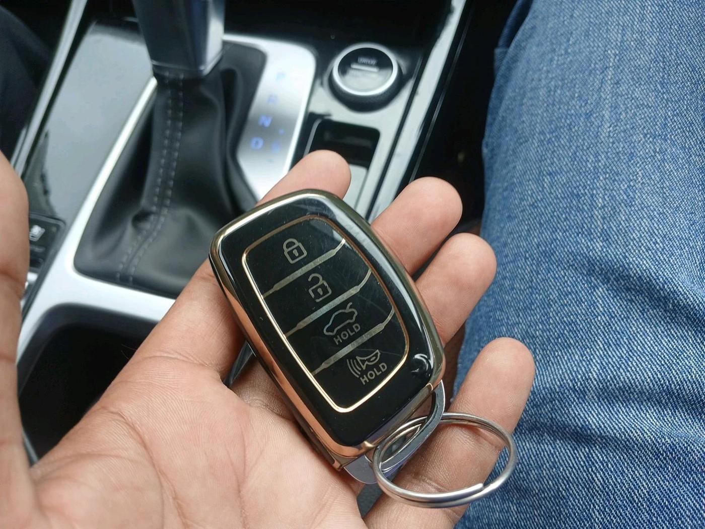 2022 Hyundai ALCAZAR 2.0 SIGNATURE (O) AT 7STR, Petrol, Automatic, 12,859 km, interior