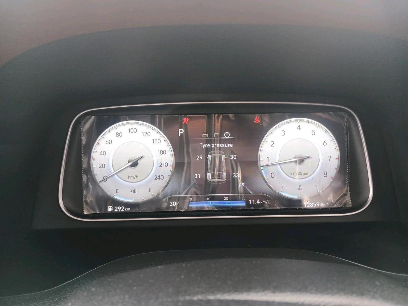 2022 Hyundai ALCAZAR 2.0 SIGNATURE (O) AT 7STR, Petrol, Automatic, 12,859 km, interior