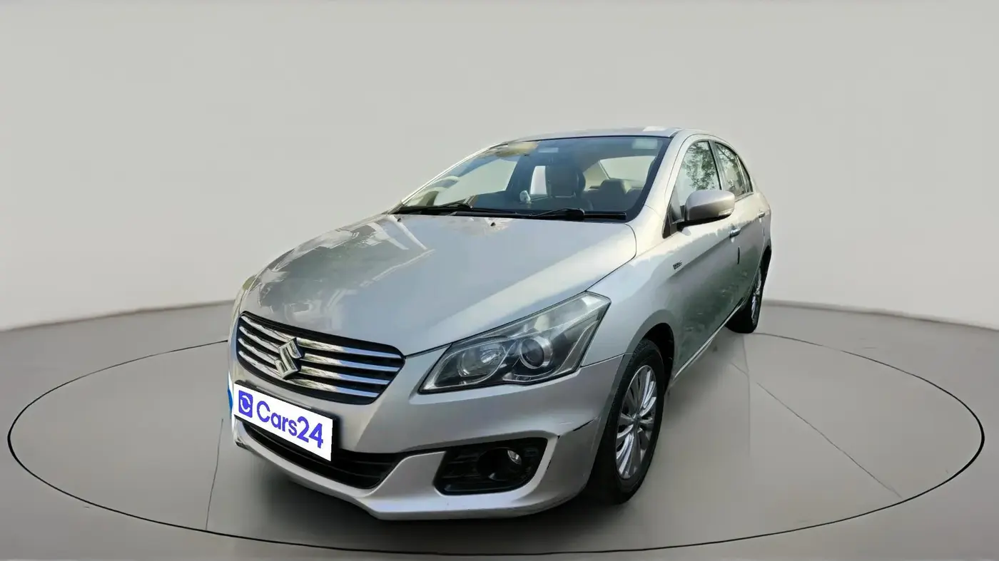 2016 Maruti Ciaz VDI+ SHVS, Diesel, Manual, 1,99,125 km, exterior