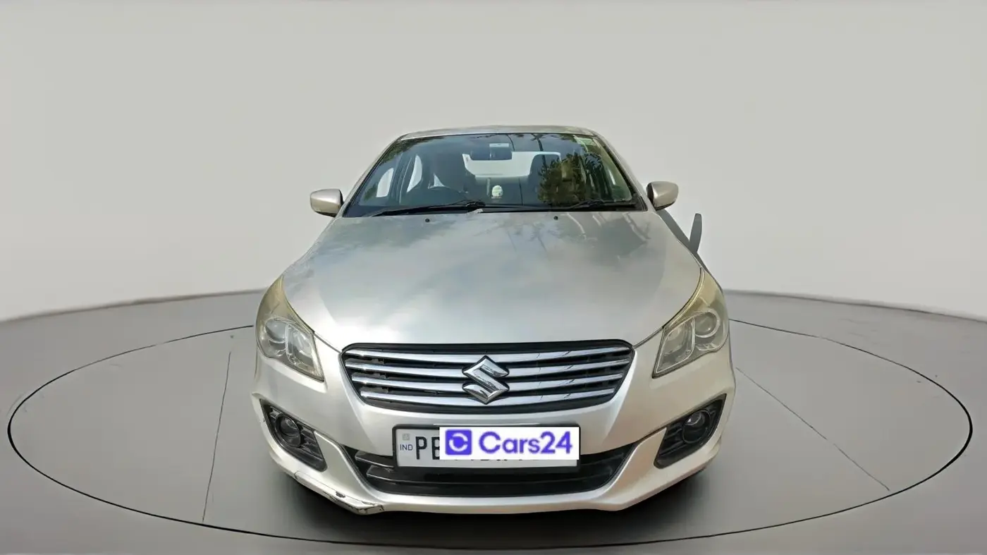 2016 Maruti Ciaz VDI+ SHVS, Diesel, Manual, 1,99,125 km, exterior