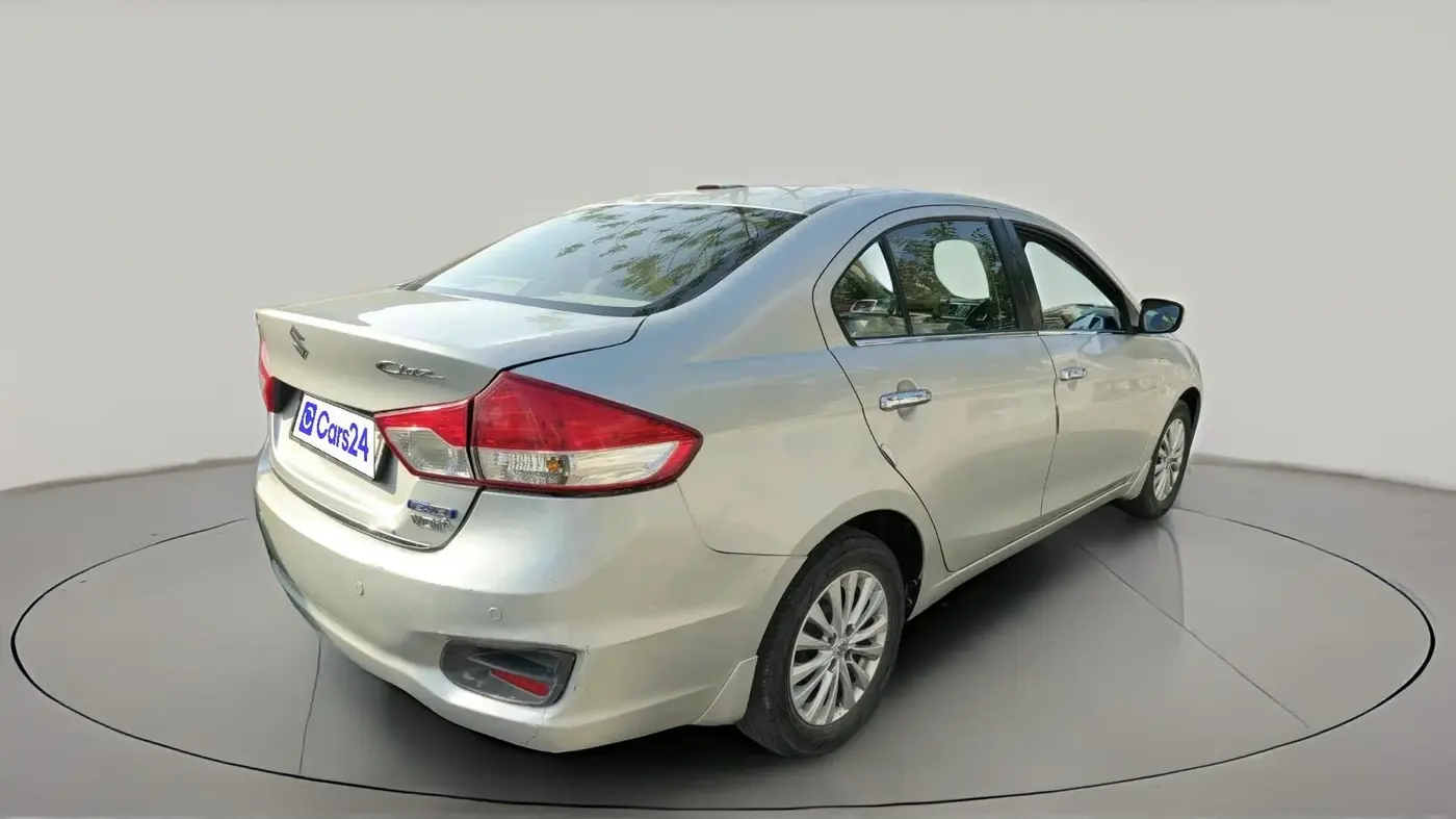 2016 Maruti Ciaz VDI+ SHVS, Diesel, Manual, 1,99,125 km, exterior