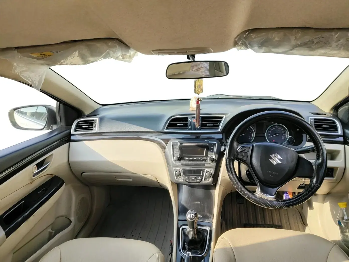 2016 Maruti Ciaz VDI+ SHVS, Diesel, Manual, 1,99,125 km, interior