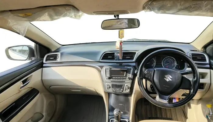 2016 Maruti Ciaz VDI+ SHVS, Diesel, Manual, 1,99,125 km, interior
